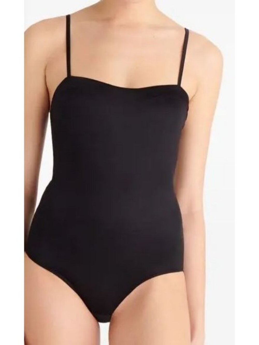 ERES Eternelle Bodysuit Black Size 38 US 6 NWT